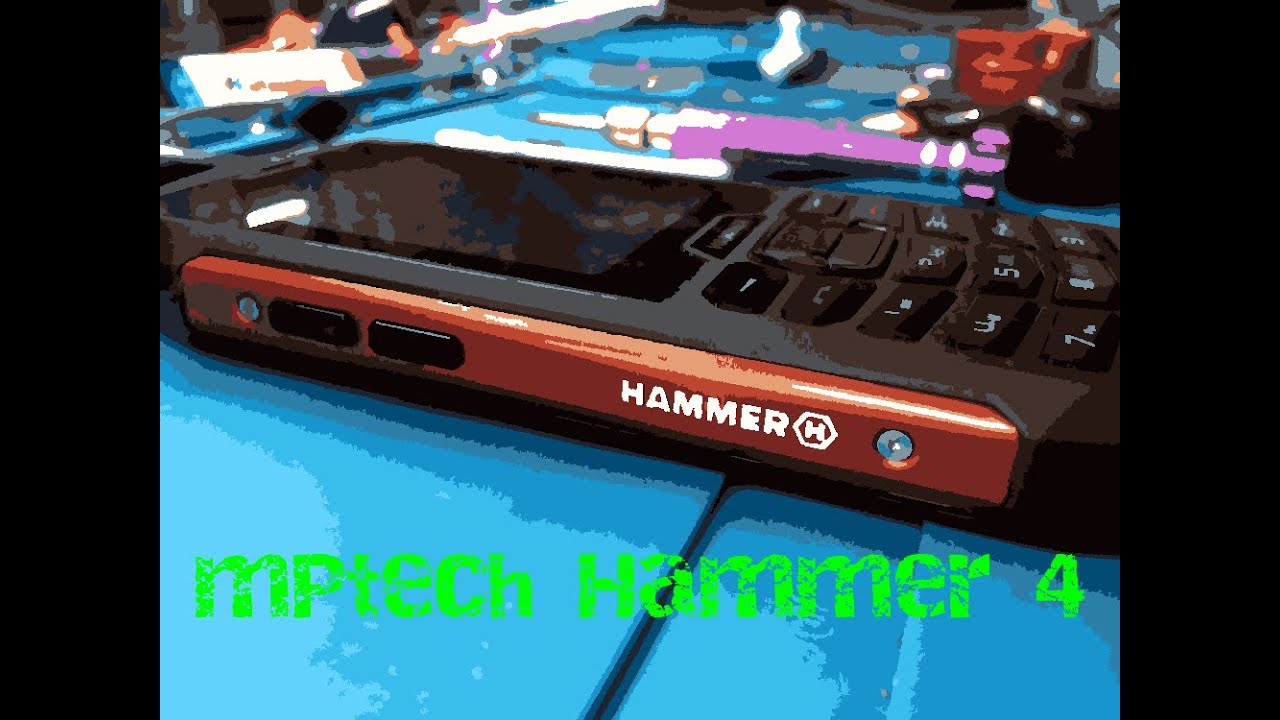 Magnetyczne przygody pingwina Jarvice, odc. 197 mPtech Hammer 4 i LCD do wymiany