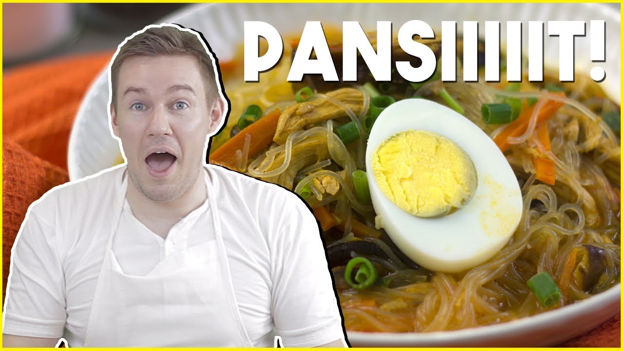 This is it Pancit! My Top 5 Filipino Noodle Dishes you must try | Chris Urbano