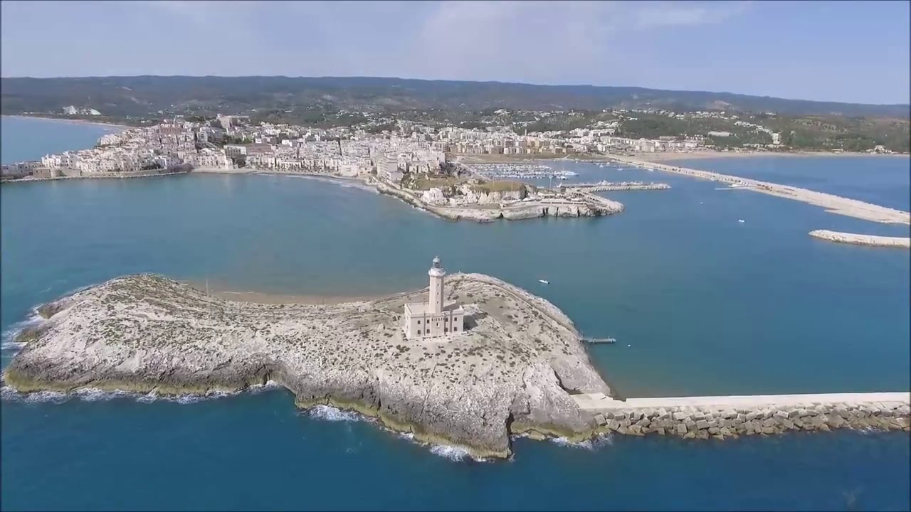 Video di Vieste con Drone & Hotel Gabbiano Beach