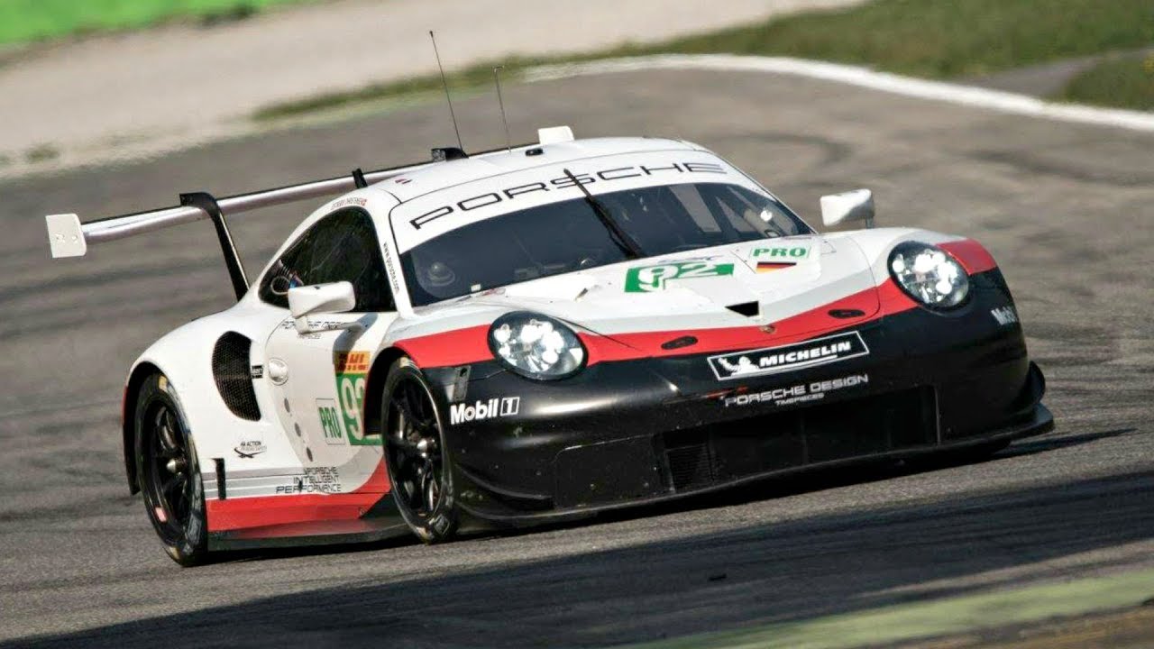 NEW Porsche 991.2 RSR with Open Exhaust ORGASMIC 4.0L Flat-Six Sound @ Monza!