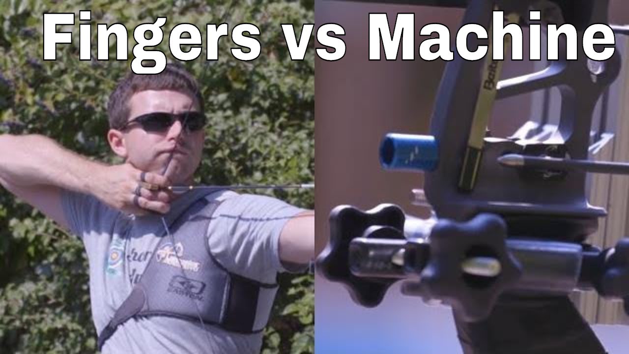 Tuning A Recurve Bow With Fingers vs Tuning With A Machine at 30m