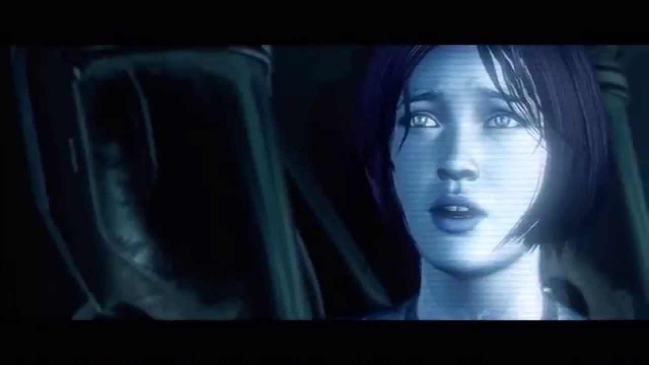 Game Cinematic - Halo 4  - Wake Up Chief