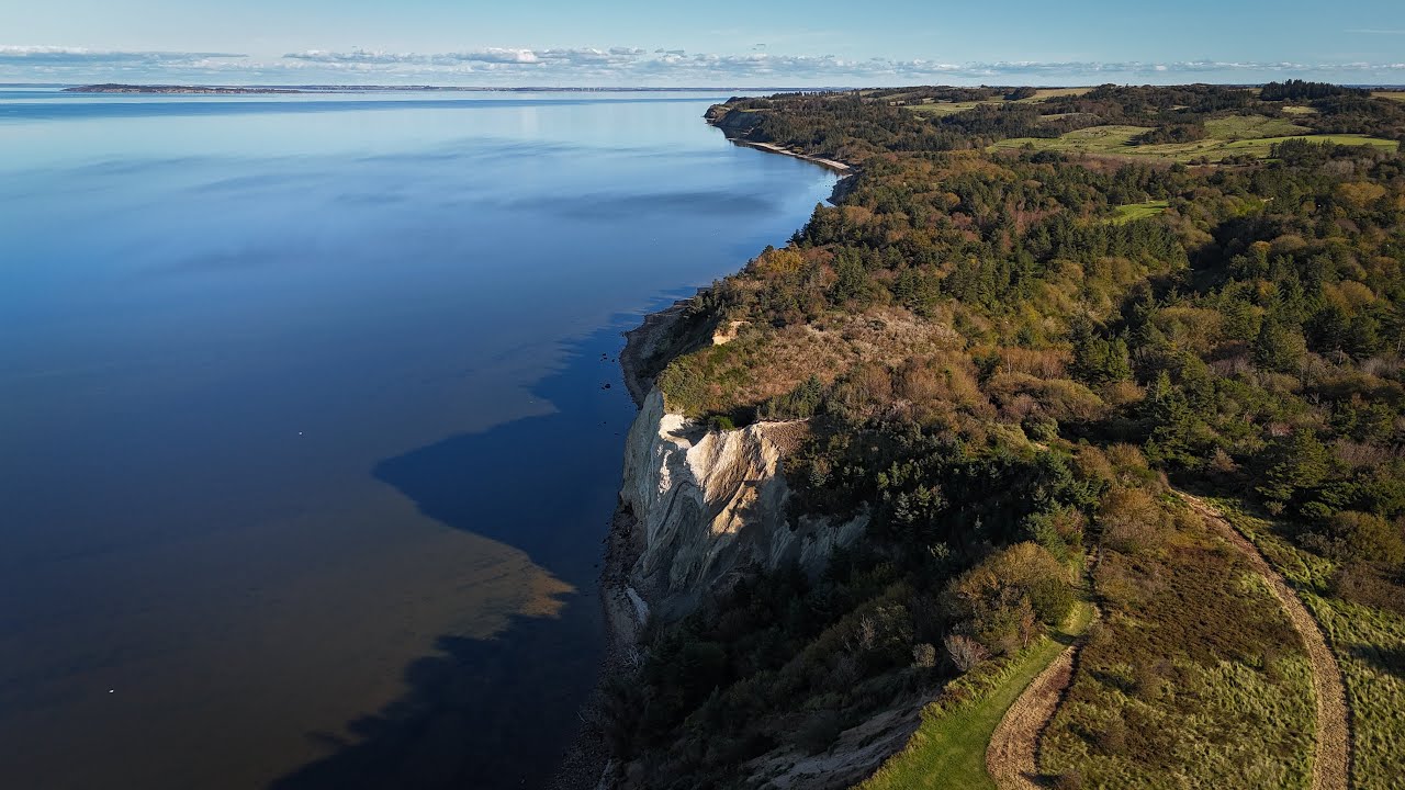 🇩🇰 Knudeklinterne 🌳 🌍 Molerklint: Lille Knudshoved: Fur Bryghus: Fur Island - Danmarks skønneste Ø