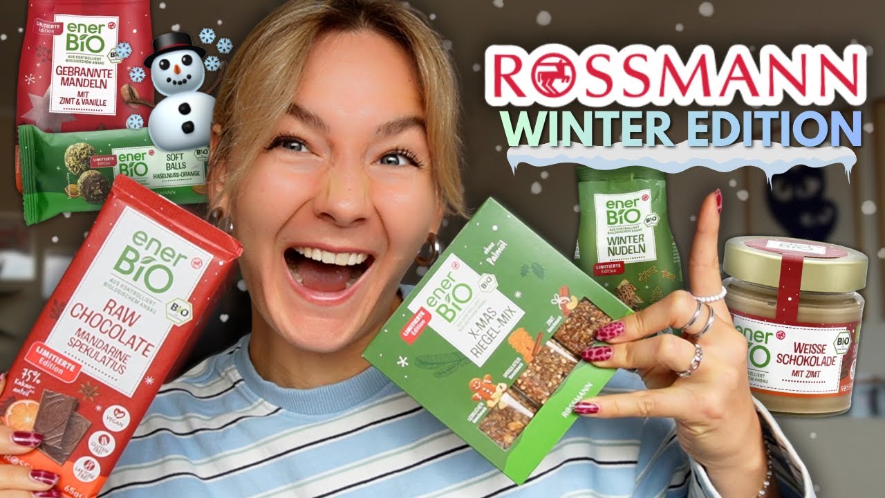 Ich teste das ROSSMANN Winter Sortiment ❄️⛄️