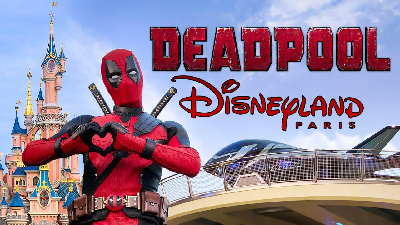 Deadpool Disneyland Paris