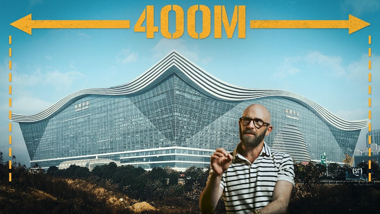 Century Global Center в Китае: самое большое здание в мире