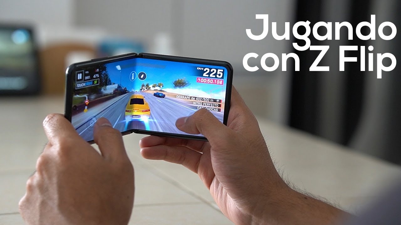 Jugando con Galaxy Z Flip | Prueba de rendimiento