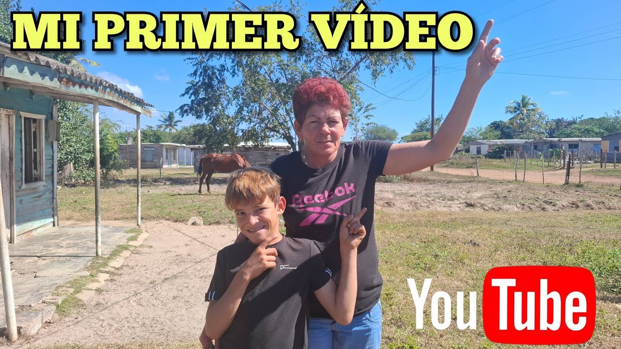 Mi PRIMER VÍDEO en YouTube. ¡Iniciamos!🇨🇺❤️