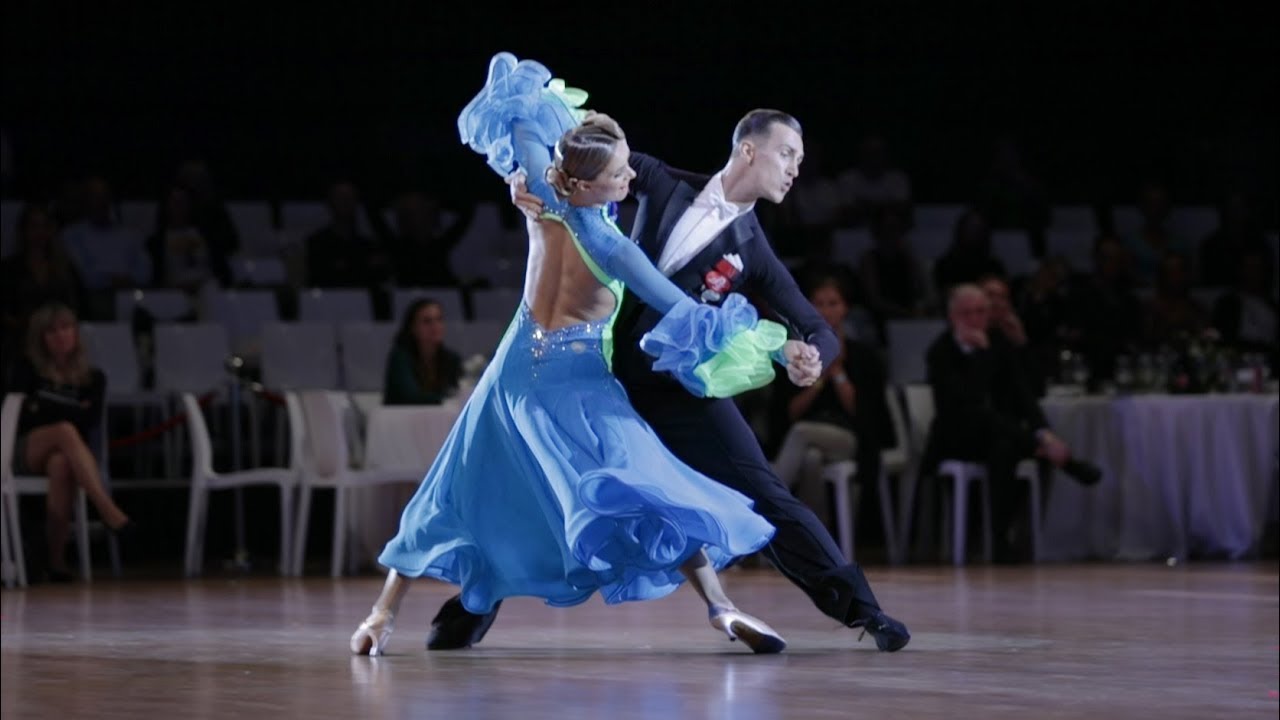 Edgars Linis - Eliza Ancane, LAT | 2019 PODF Prague | WDSF WO STD - solo Q