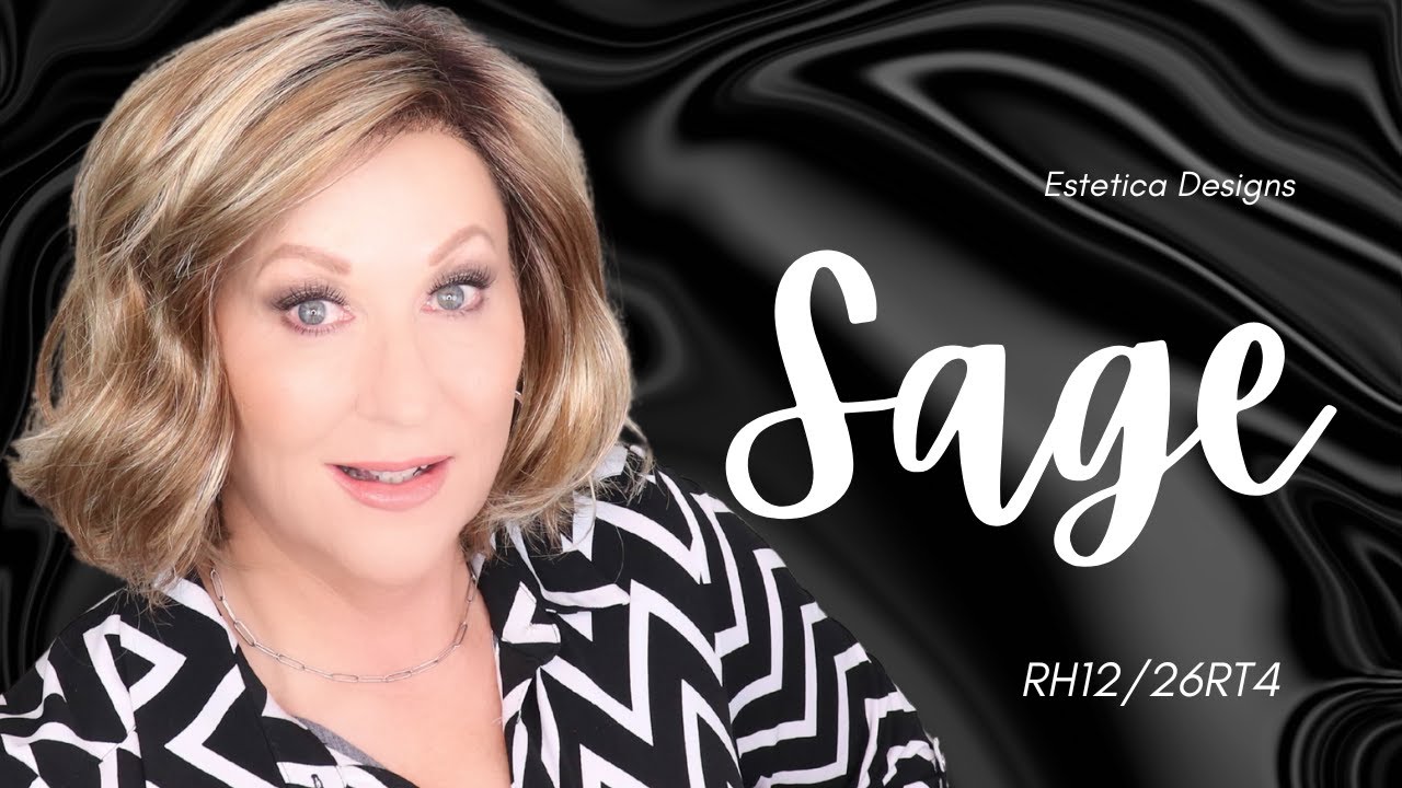 Estetica Designs SAGE wig review | RH12/26RT4 | How does it fit? | Popular Style!