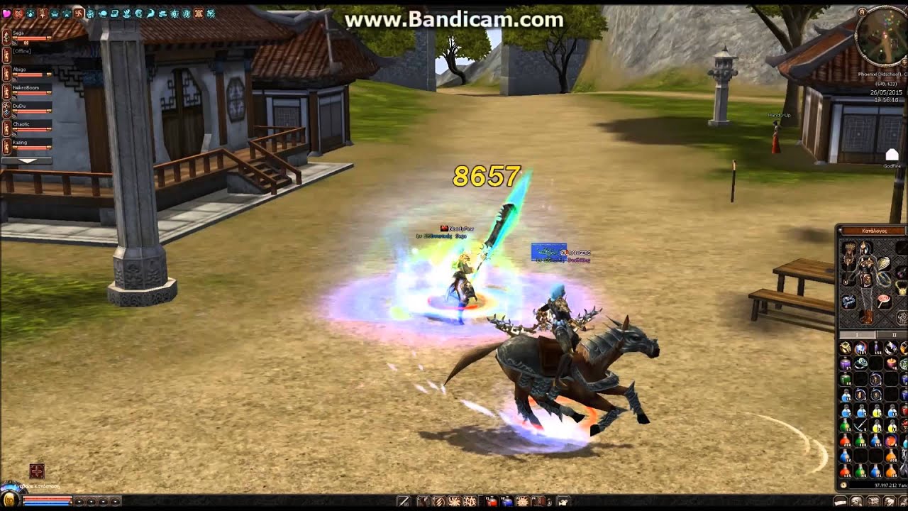 Metin2 Phoenix Oldschool #Sega# poso pio eukola??
