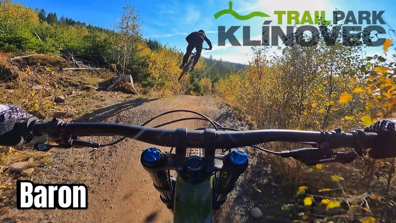 Trailpark Klinovec 2024 - Baron Trail mit Dani & Mandy