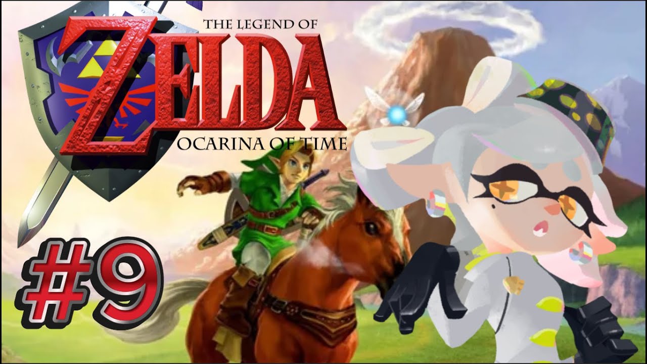 The Legend of Zelda: Ocarina of Time - Part 9 | (Spirit Temple + Shadow Temple)