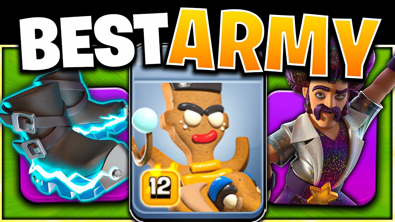 This Ram Rider Attack Strategy BREAKS Clash of Clans!
