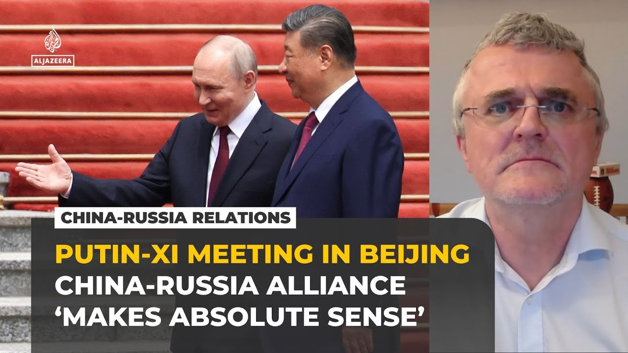 Putin-Xi meeting shows China-Russia alliance &lsquo;makes absolute sense&rsquo;, analyst says