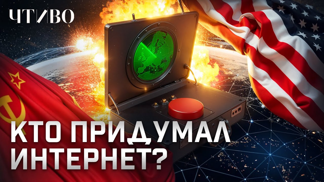 Как Холодная война привела к созданию интернета @ЧТИВО
