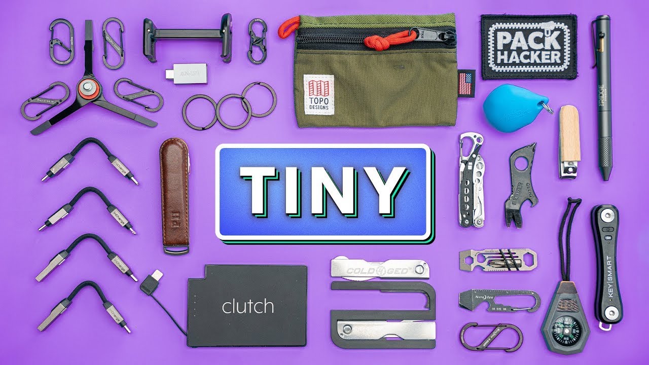 Tiny Travel Essentials | Little Gear for Big Adventures