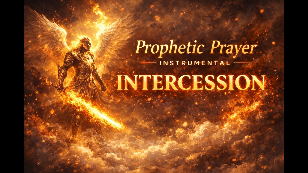 Prophetic intercession instrumental |  #instrumental #prayer #worship