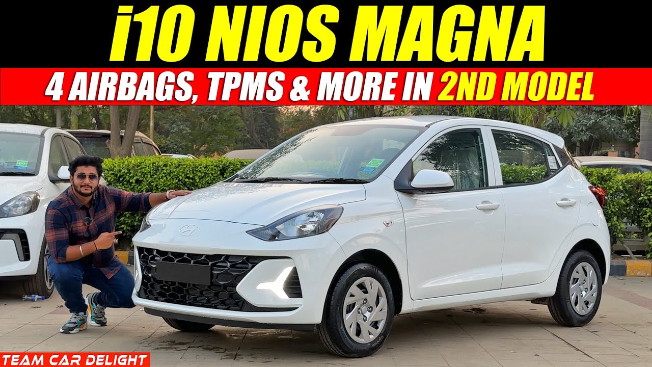 Grand i10 Nios Magna - Walkaround with On Road Price | 2nd base model | grand i20 nios 2023