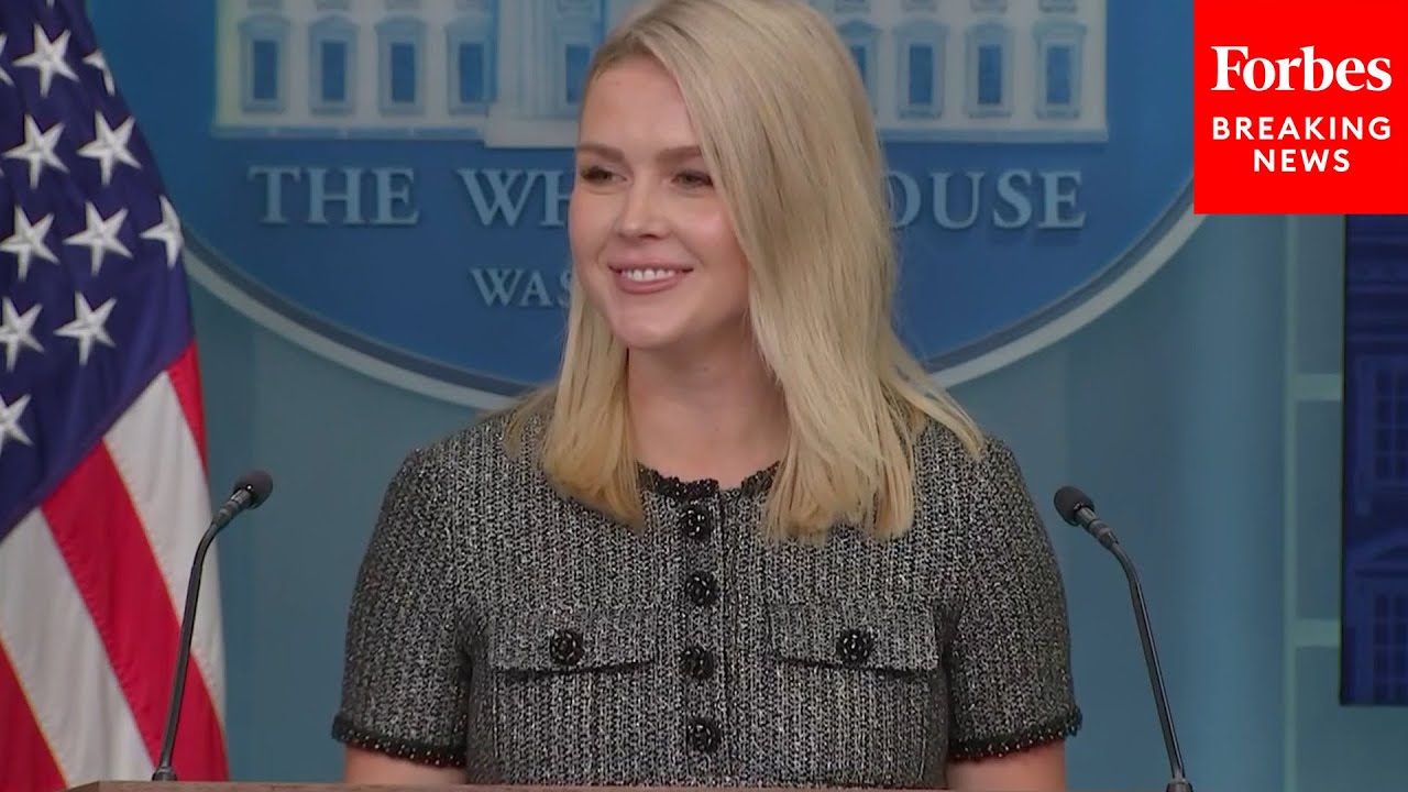 BREAKING NEWS: Karoline Leavitt Holds White House Press Briefing As US-China Tariff War Intensifies