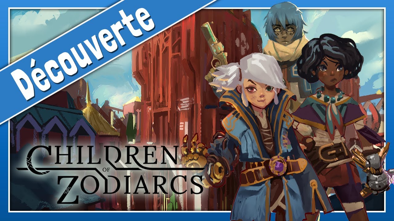 CHILDREN OF ZODIARCS - Du T-RPG original à base de cartes et de dés | Gameplay