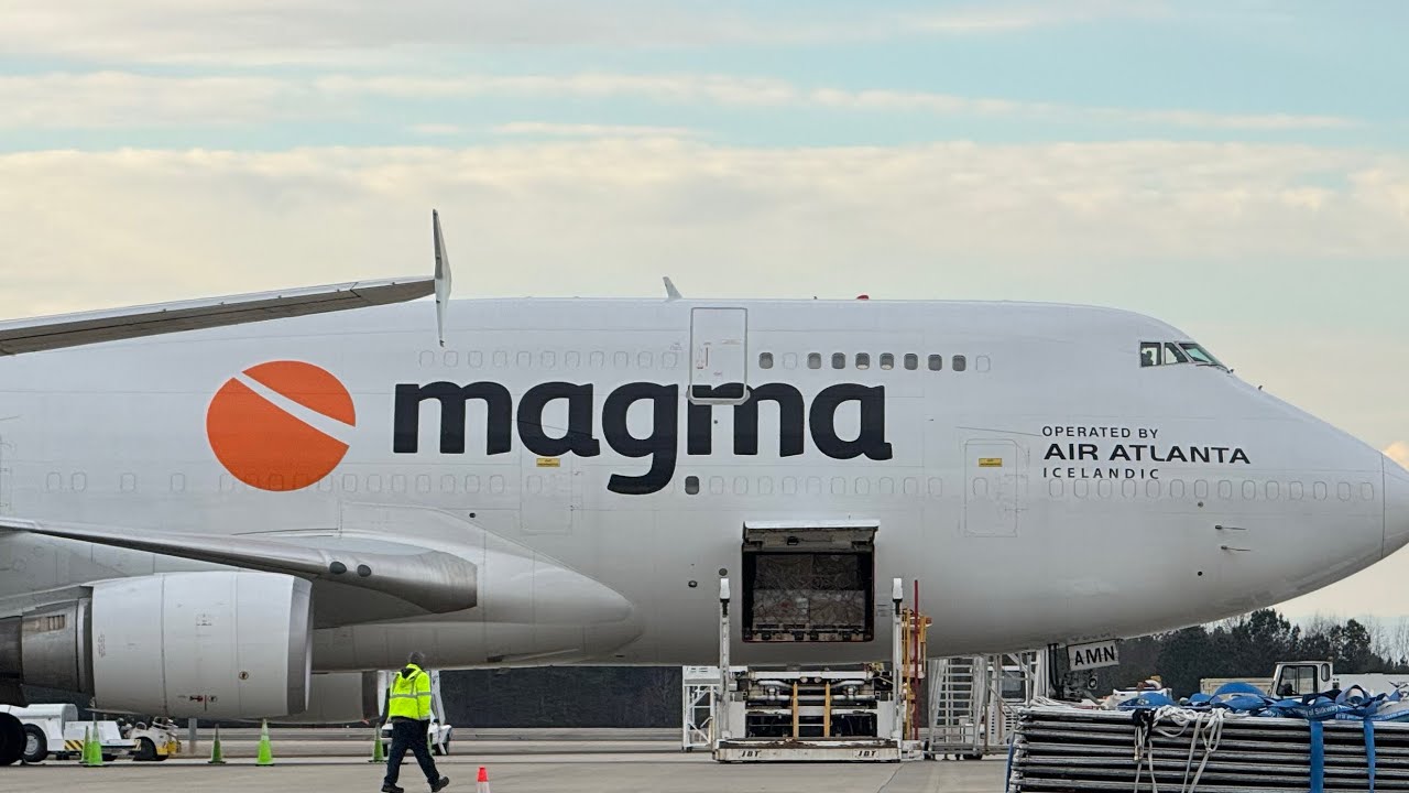 GSP Planespotting (DC-9, 747, KC-135