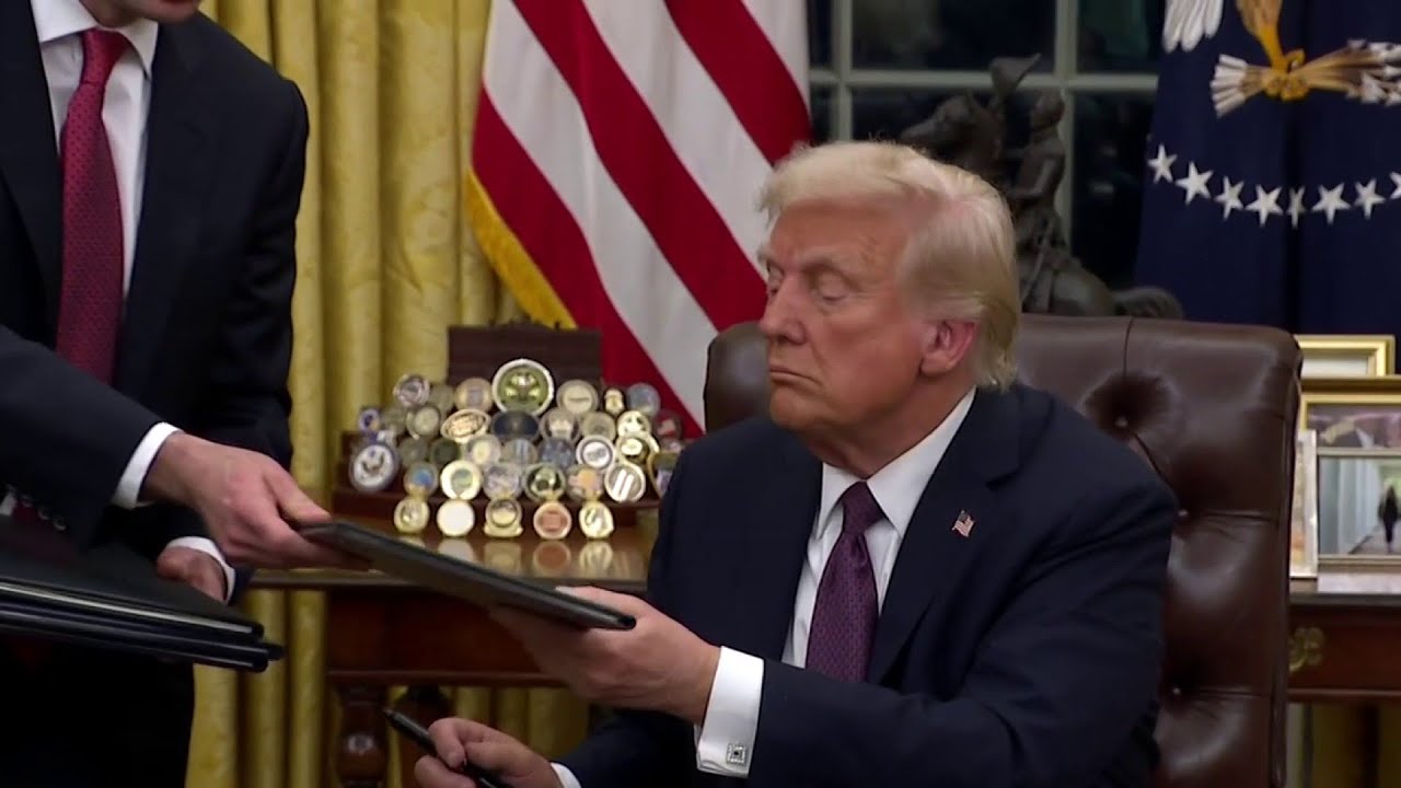 Federal judge temporarily blocks executive order ending birthright citizenship