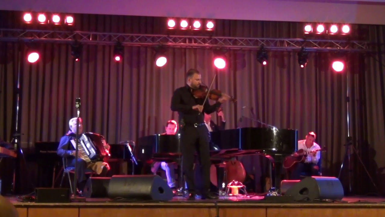 Tibor Grünholz Ensemble - Shiny Stockings (Count Basie)