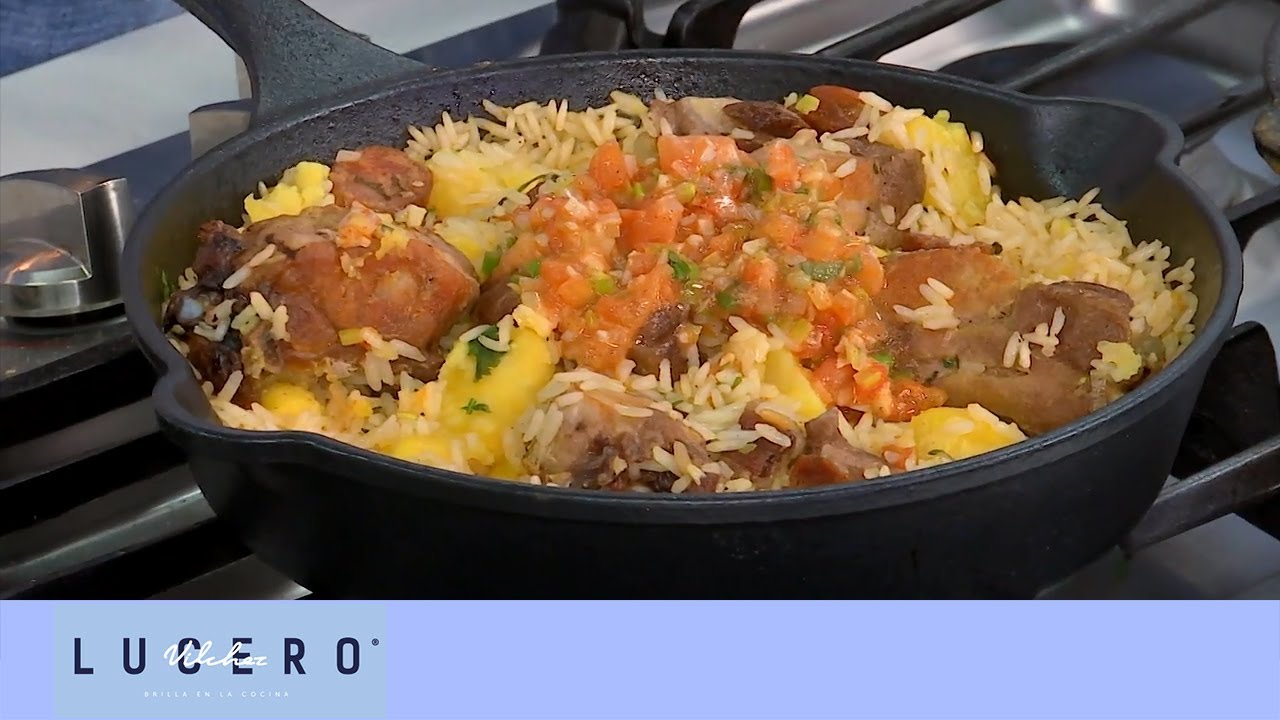 Cómo Hacer Arroz Atollado valluno - Lucero Vílchez Cocina
