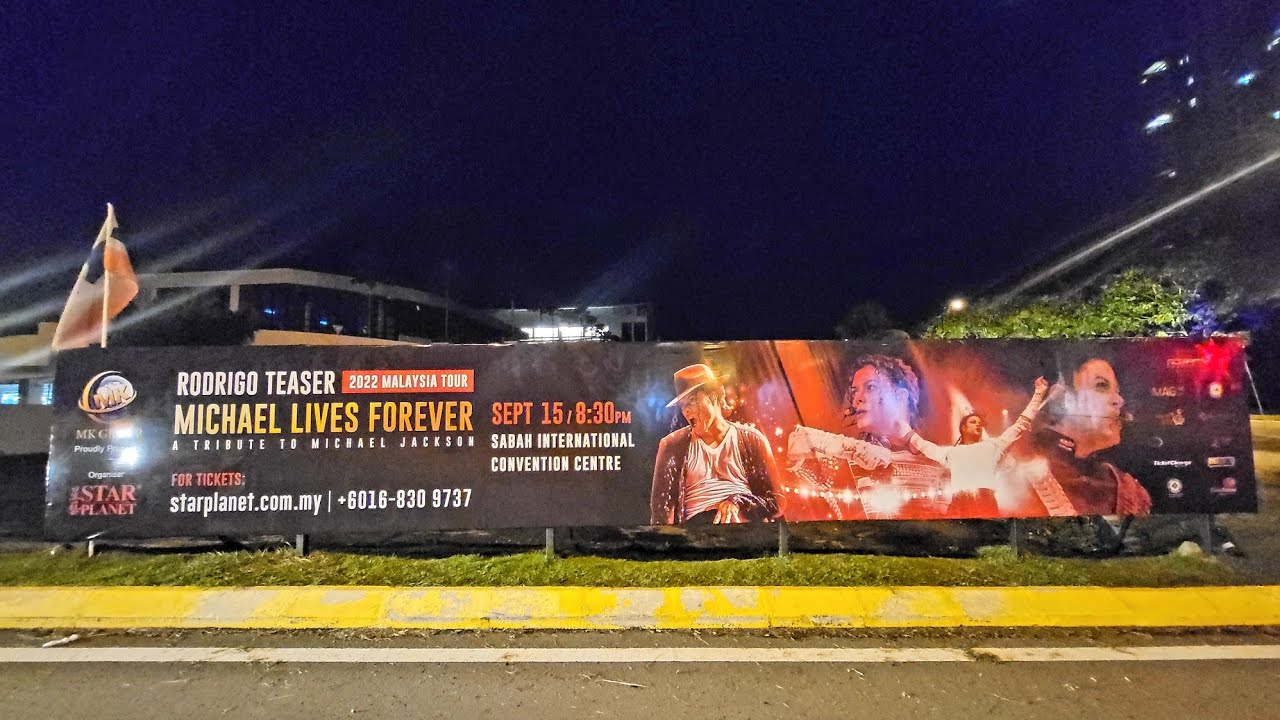 MICHAEL LIVES FOREVER ■A Tribute to Michael Jackson ■ Rodrigo Teaser ■ 2022 Malaysia Tour ■ SICC/ KK