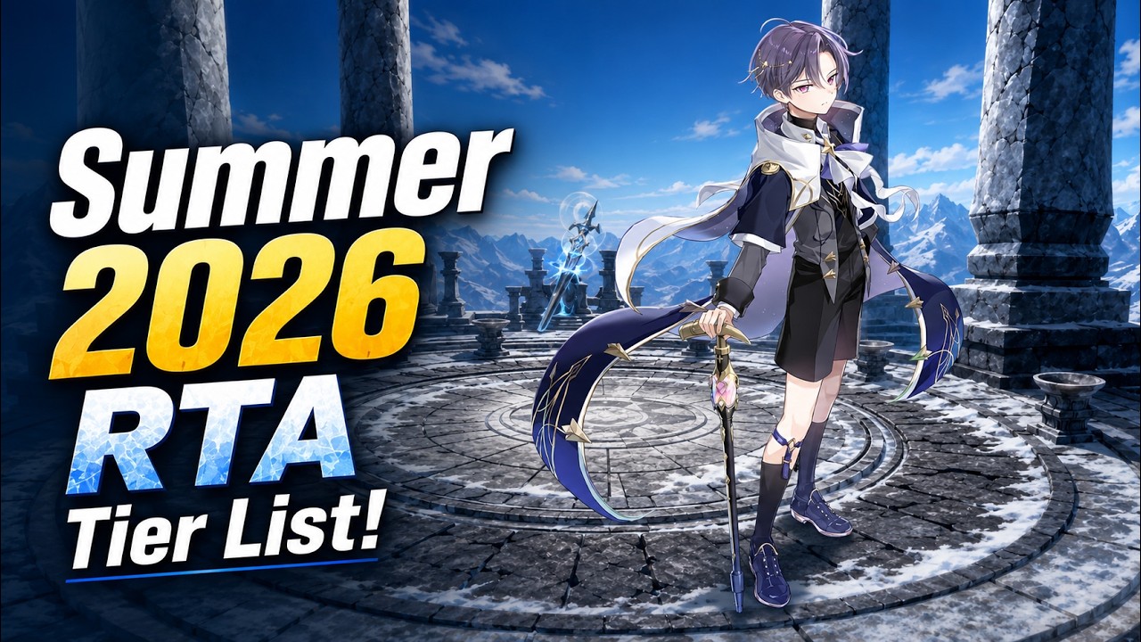 Summer 2026 RTA Tier List | Epic Seven