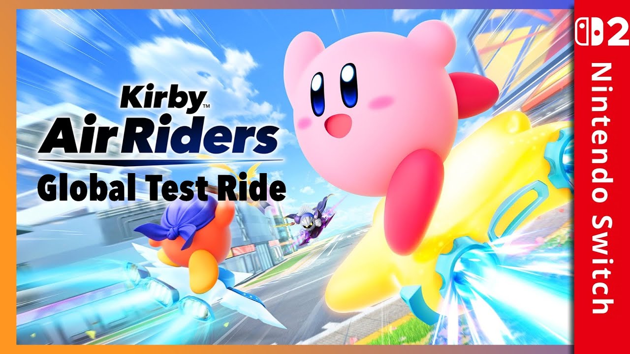 🔴 Wir testen das bessere Mario Kart World 🌟 Kirby Air Riders Global Test Ride