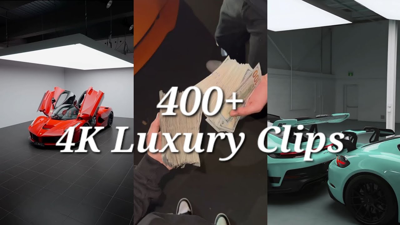 Free 4k Luxury Lifestyle Clips/Videos For Edits || No Copyright