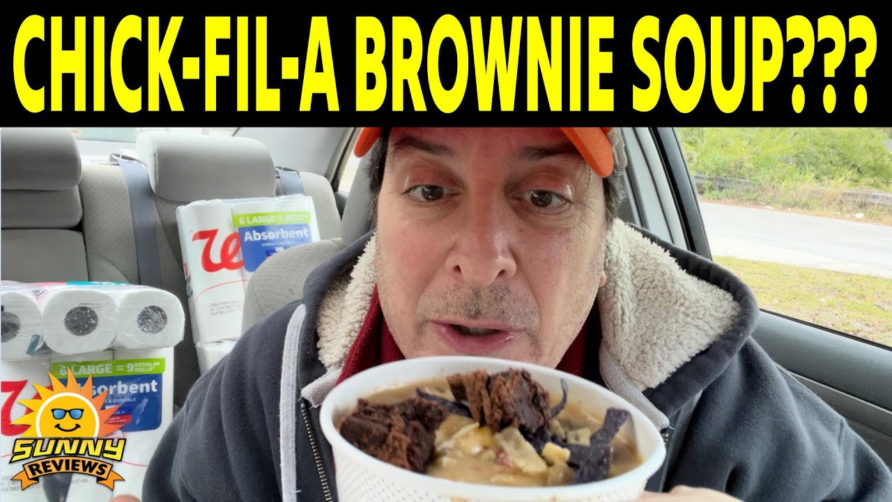 YOU'VE NEVER HAD THIS BEFORE * CHICK-FIL-A BROWNIE SOUP!