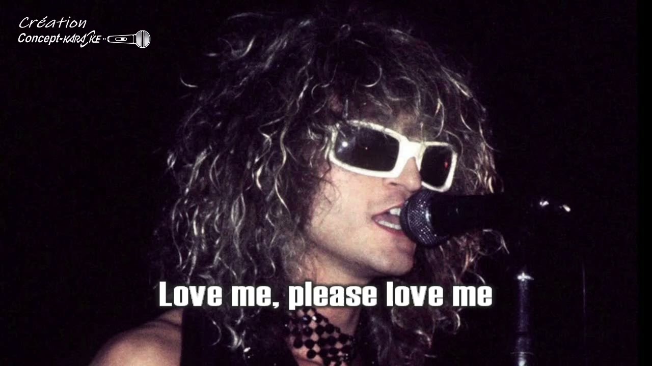 Michel Polnareff - Love me, please love me #conceptkaraoke