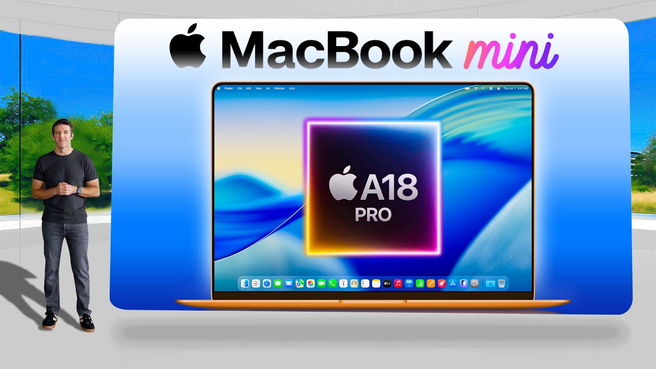 Утечка информации о MacBook SE 2026! — Этот MacBook Mini за 599 долларов меняет ВСЁ!