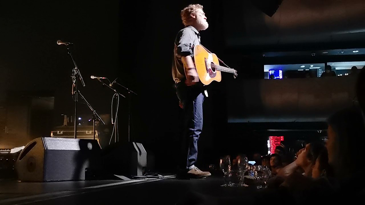 Glen Hansard - Say It To Me Now/Grace Beneath The Pines. Live unplugged in Brno 19/11/2021