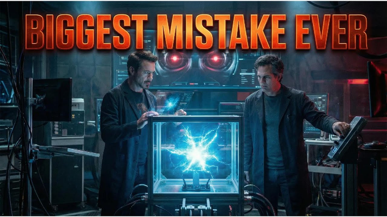 Tony & Banner Created Ultron — And Everything Went Wrong  #viral #ironman  #movie #seo #edit
