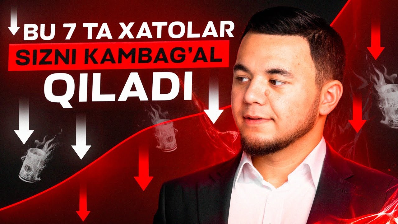 Insonni kambag’allika yetaklovchi 7 ta xatolar