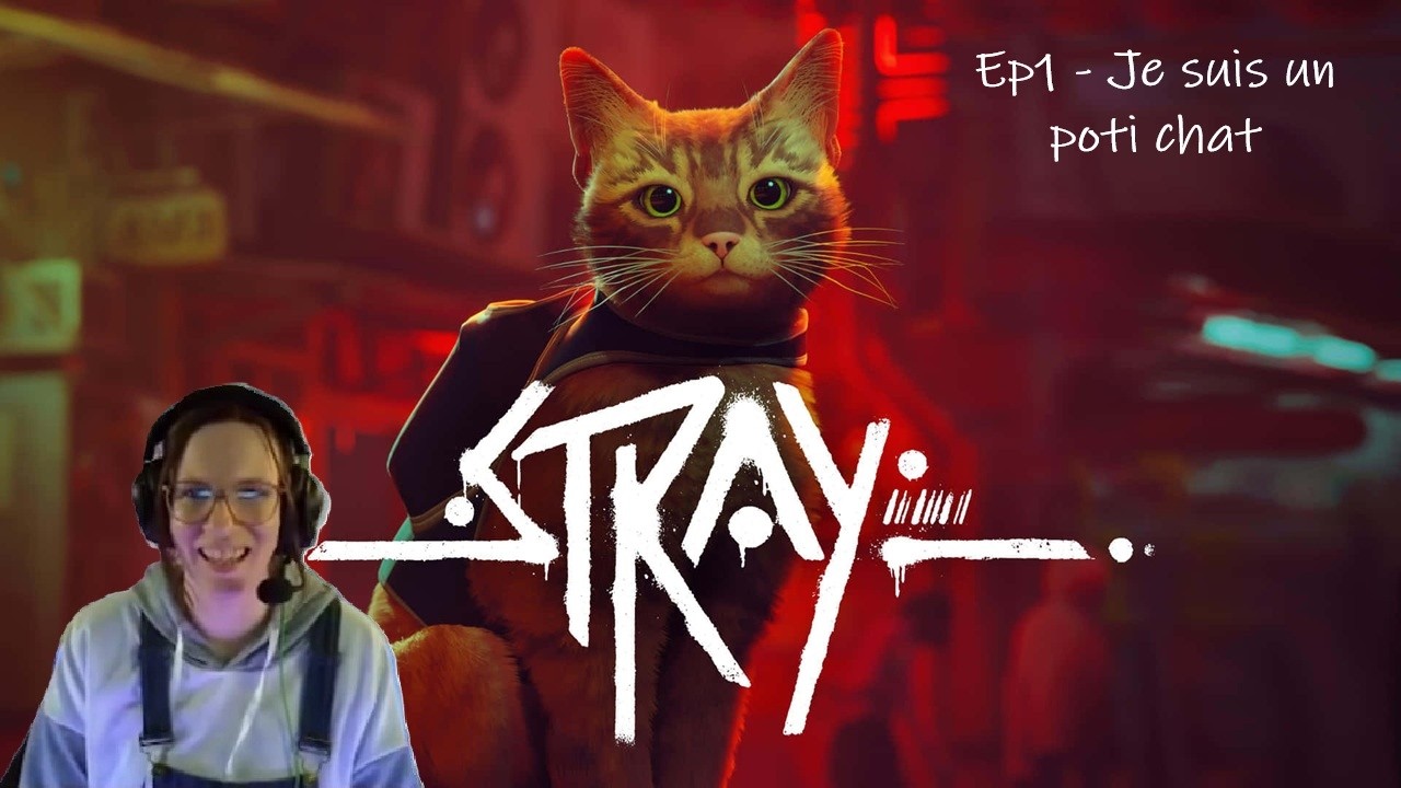 Stray [DECOUVERTE] ep1 - Je suis un poti chat
