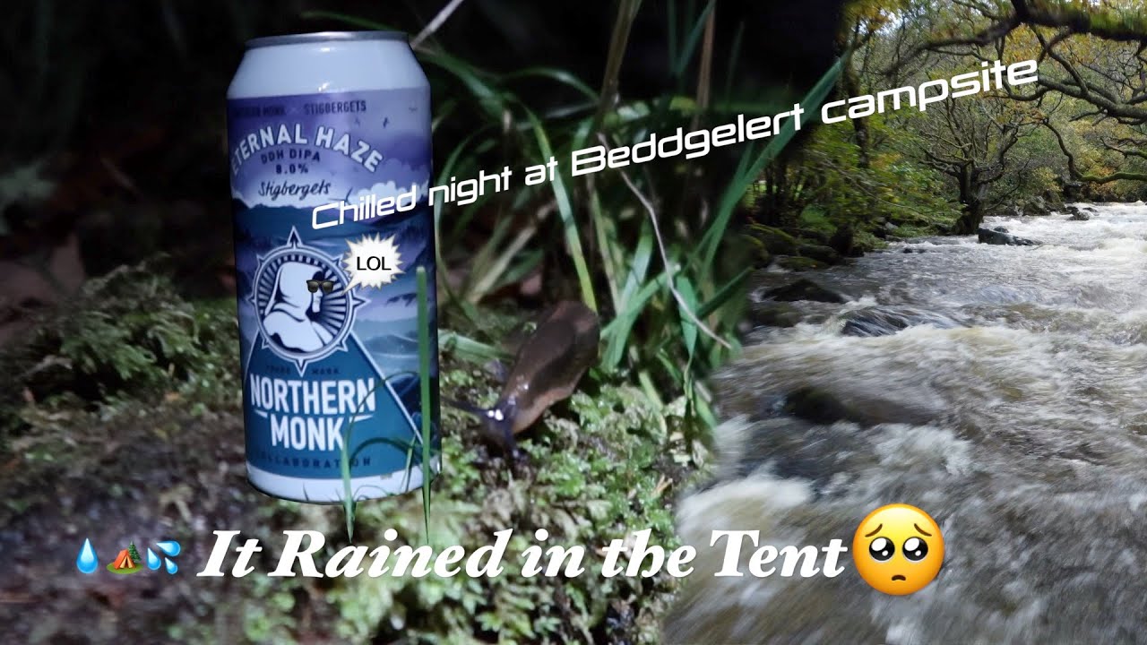 Retro Camping: My Night in an Old Budget Tent