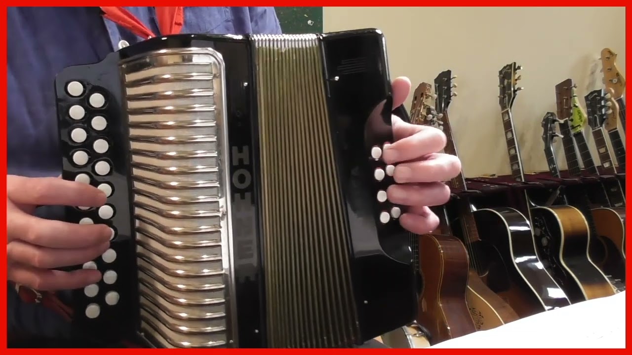 Mazurka -  GC Melodeon Performance  Video & Tutorial Clip