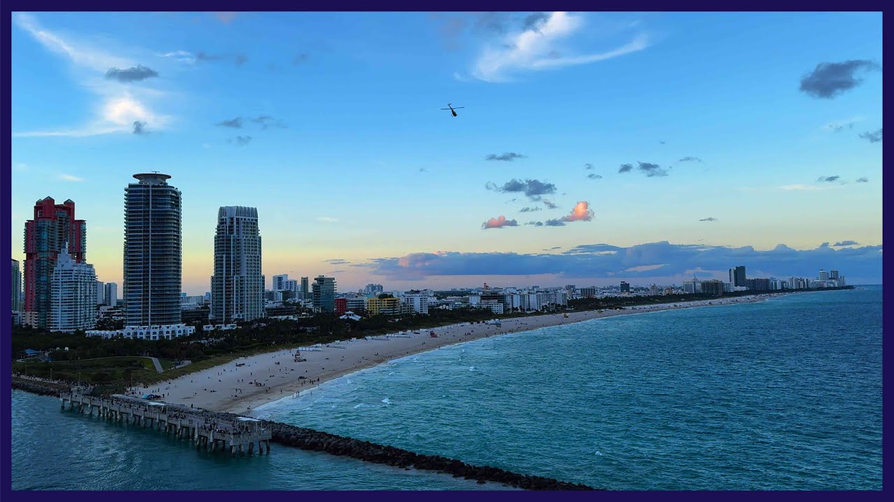 Sail Away from Port of Miami