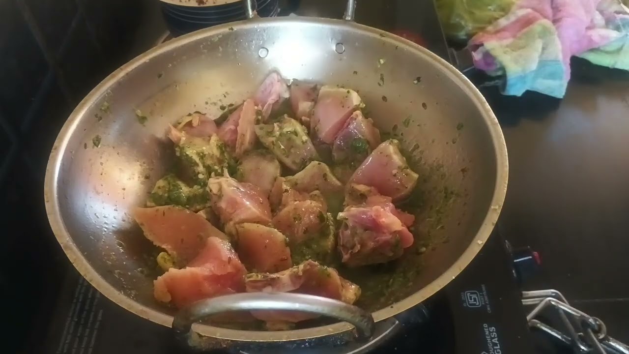 Andhra style chilli chicken 🍗