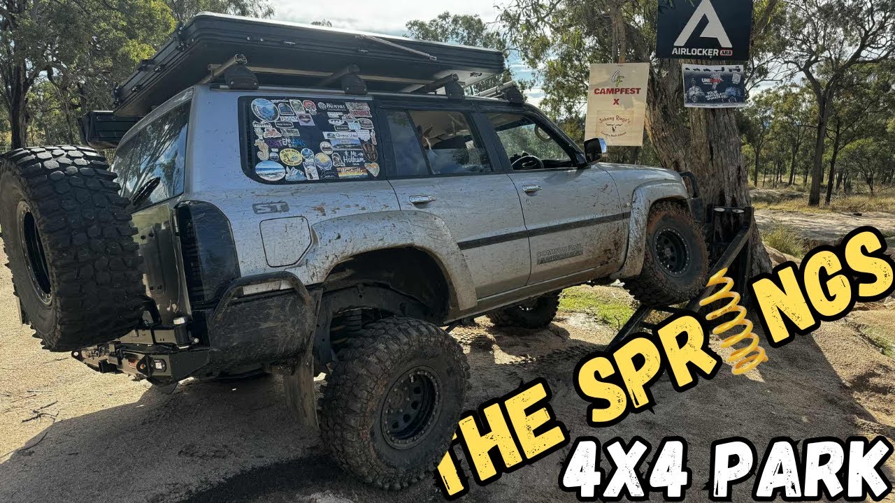 A day out wheeling in The Springs 4X4 park | TRED HILLS & More!!