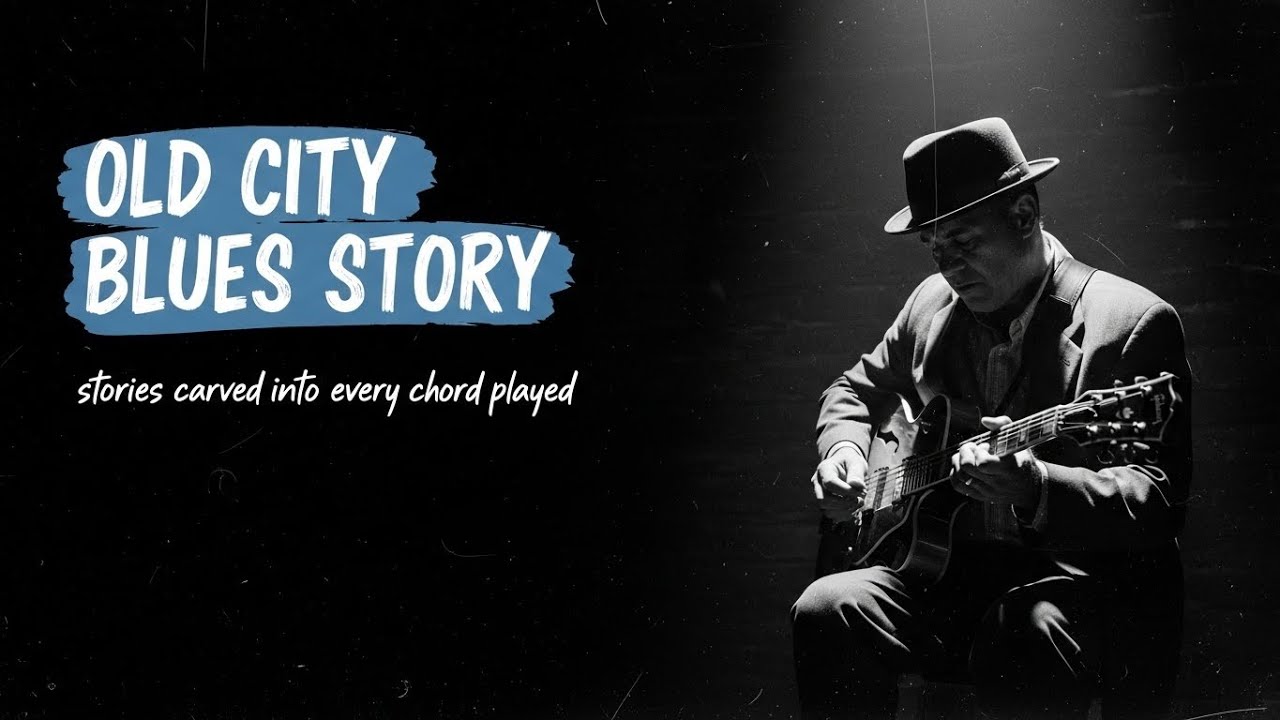 Eric Clapton, Jimi Hendrix, Muddy Waters Inspired Soul Blues Rock Ballads Dark Horizon