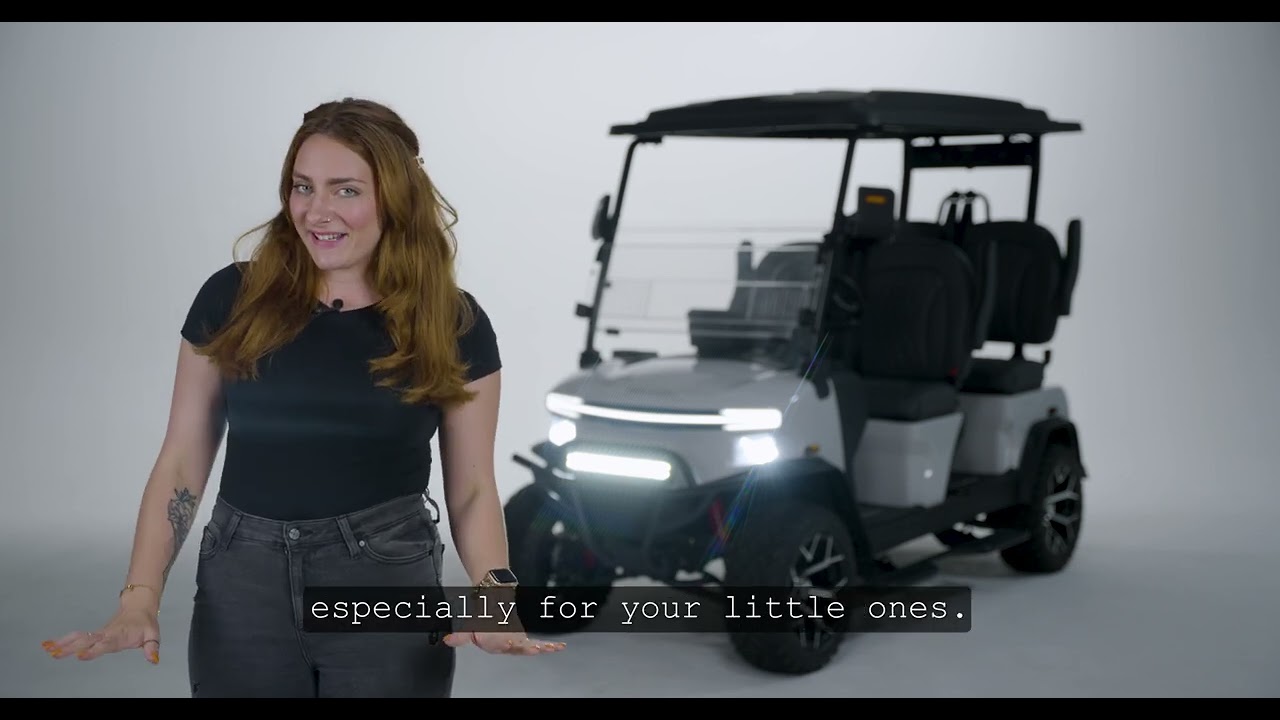 Denago EV Rover XL Cart Tour