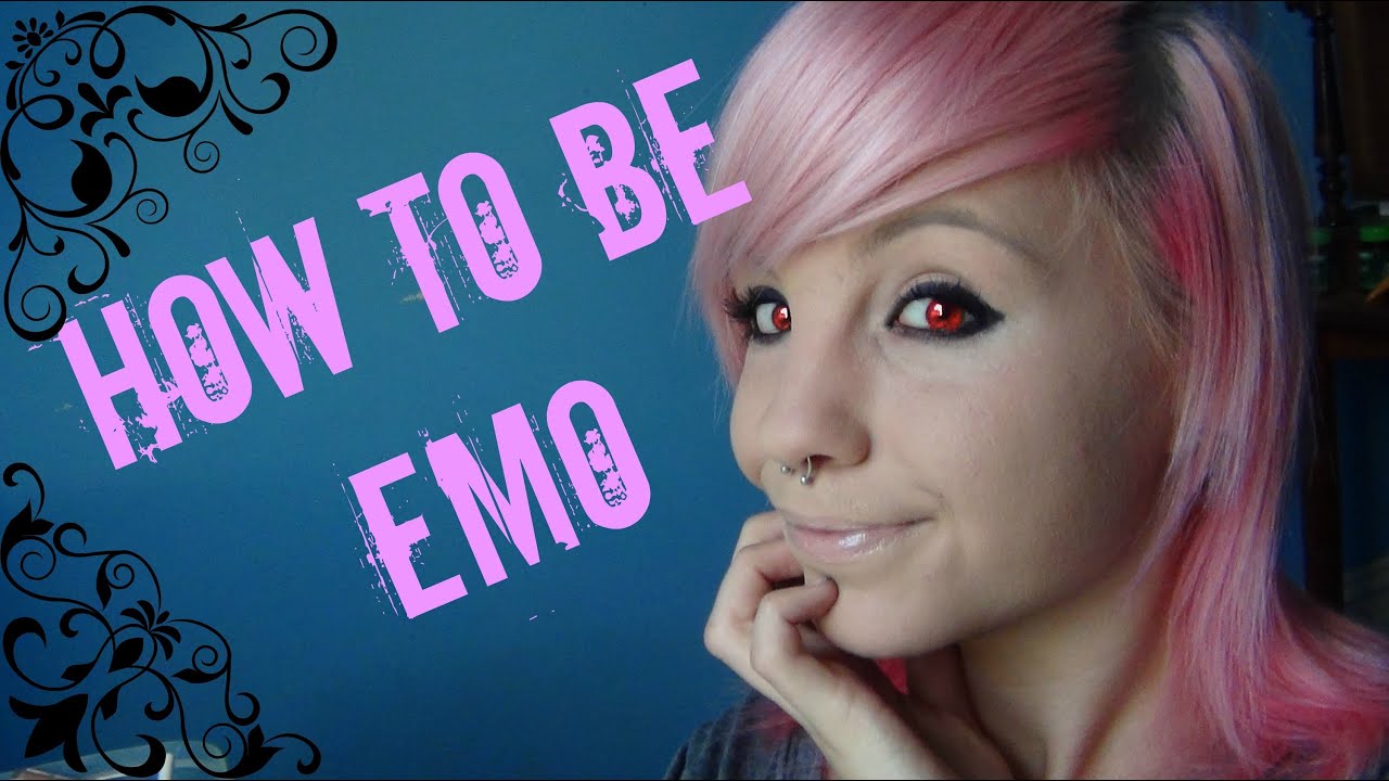 How To Be Emo/Scene!