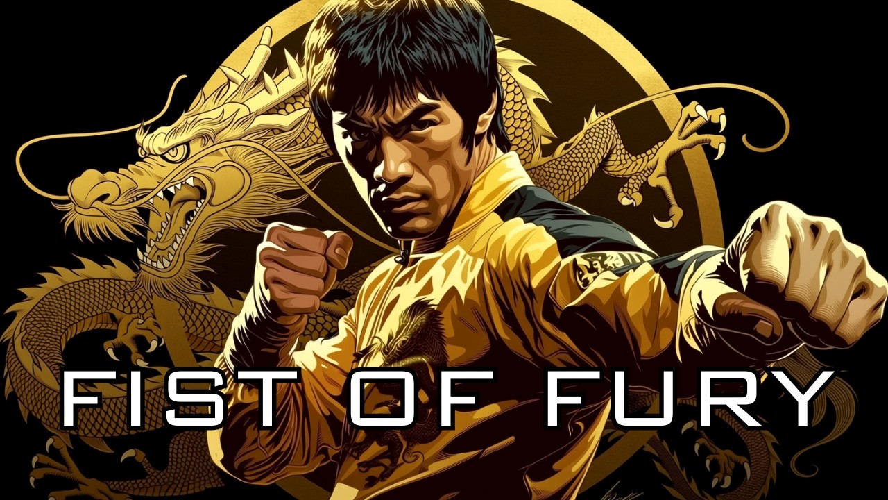 Discipline Is Power | Bruce Lee | Cinematic Epic Anthem [ lyrics Video ]