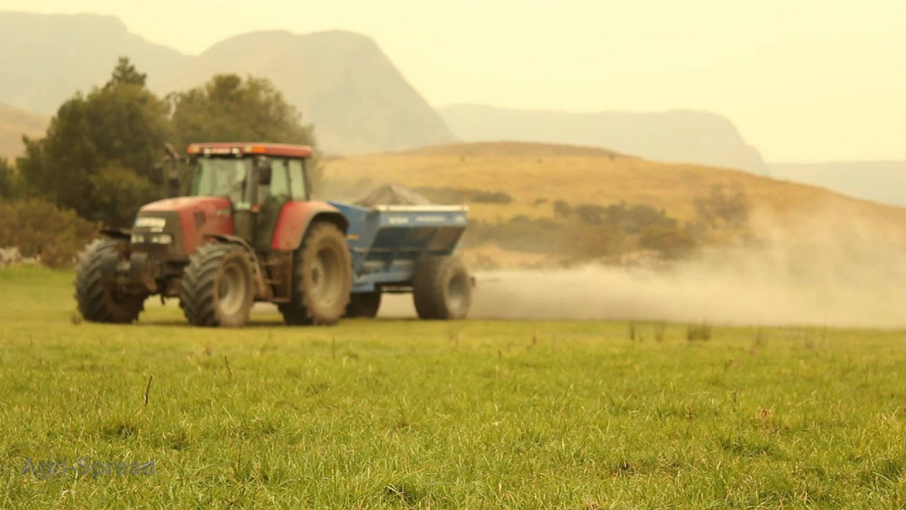 Agri-Spread AS55 Spreading Lime.